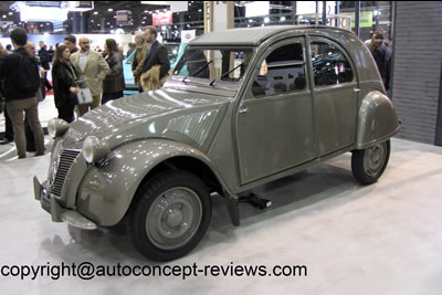 1947 Citroen 2 CV